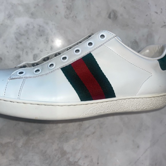 Gucci Shoes Gucci Tennis Shoe Poshmark